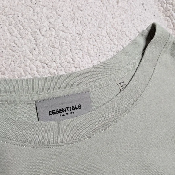 Essentials Fear of God Sage Tee Logo XXL - Picture 8 of 13